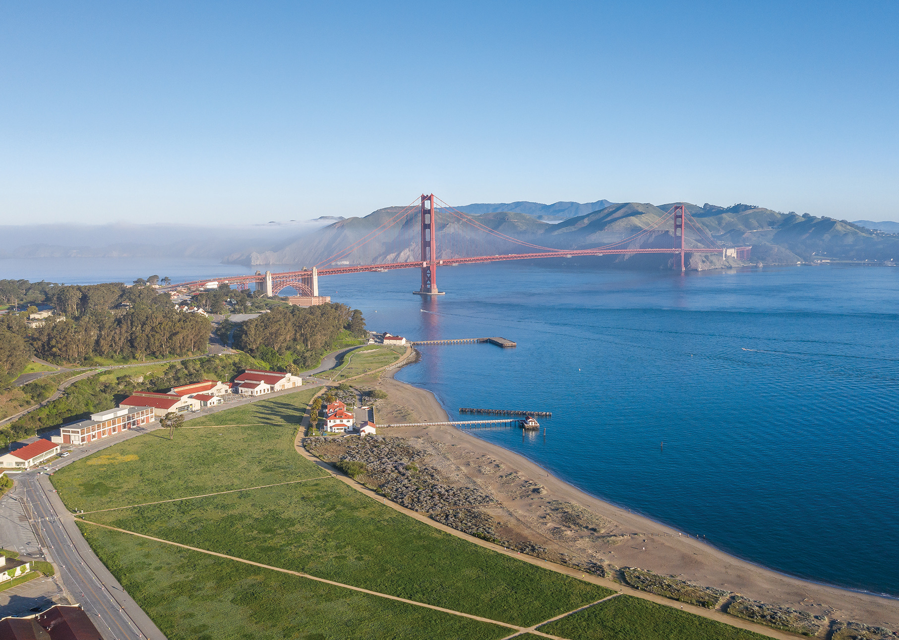 SF GG Bridge - Marina